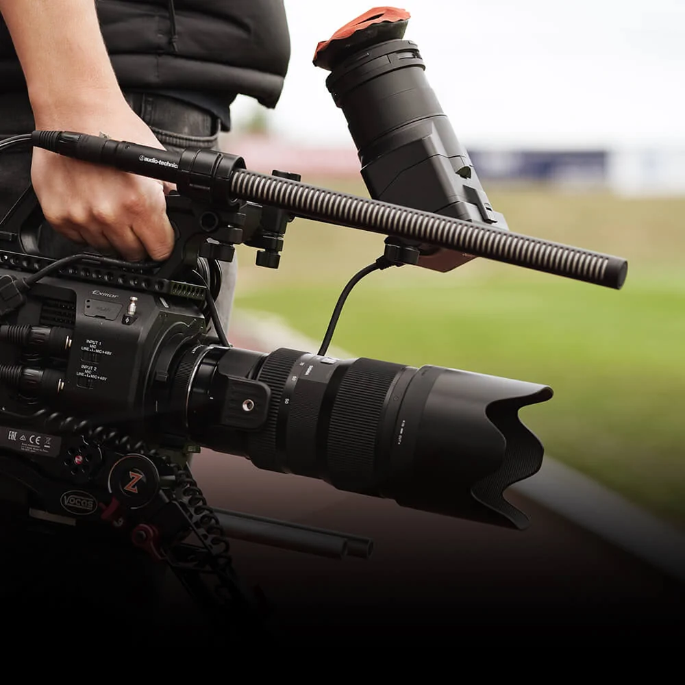 Broadcast Mics